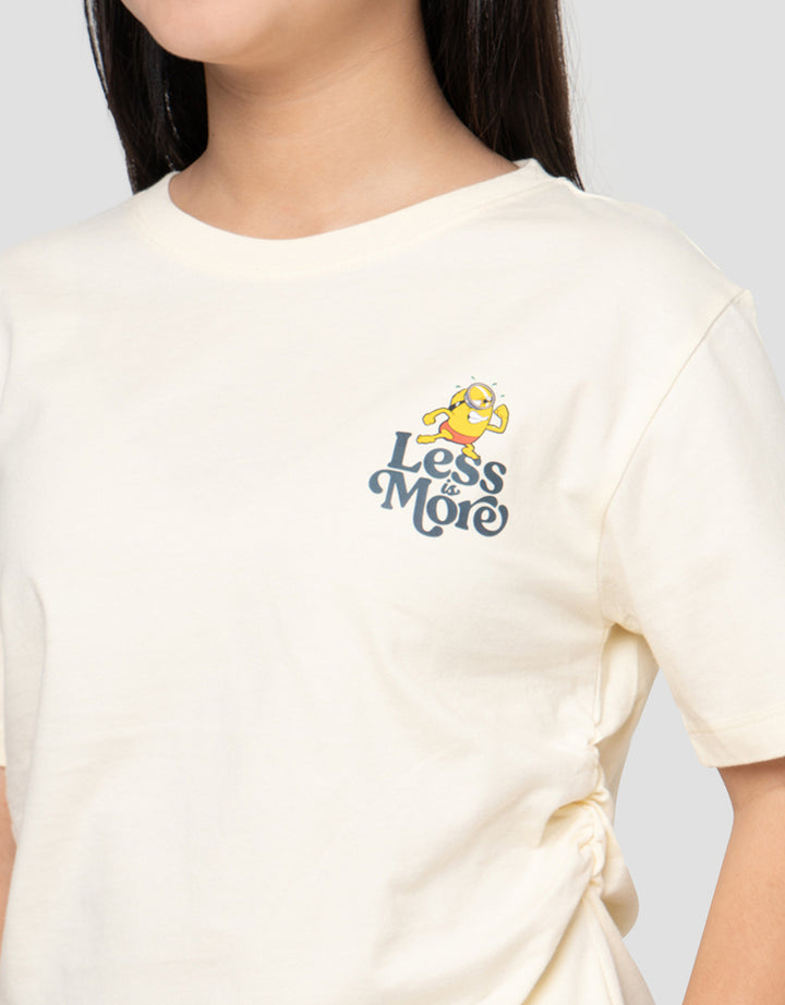 Character Minion Sisi Karet Kaos Anak Perempuan