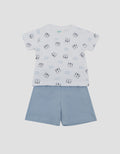 LITTLE M PRINT TIGER SETELAN BAYI