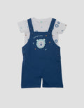 LITTLE M LION SET JUMPSUIT OVERALL BAYI
