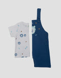 LITTLE M LION SET JUMPSUIT OVERALL BAYI