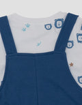 LITTLE M LION SET JUMPSUIT OVERALL BAYI