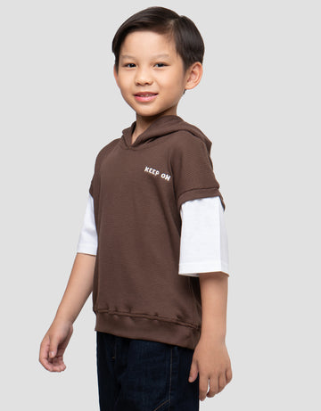 LITTLE M HOODY KAOS ANAK LAKI-LAKI