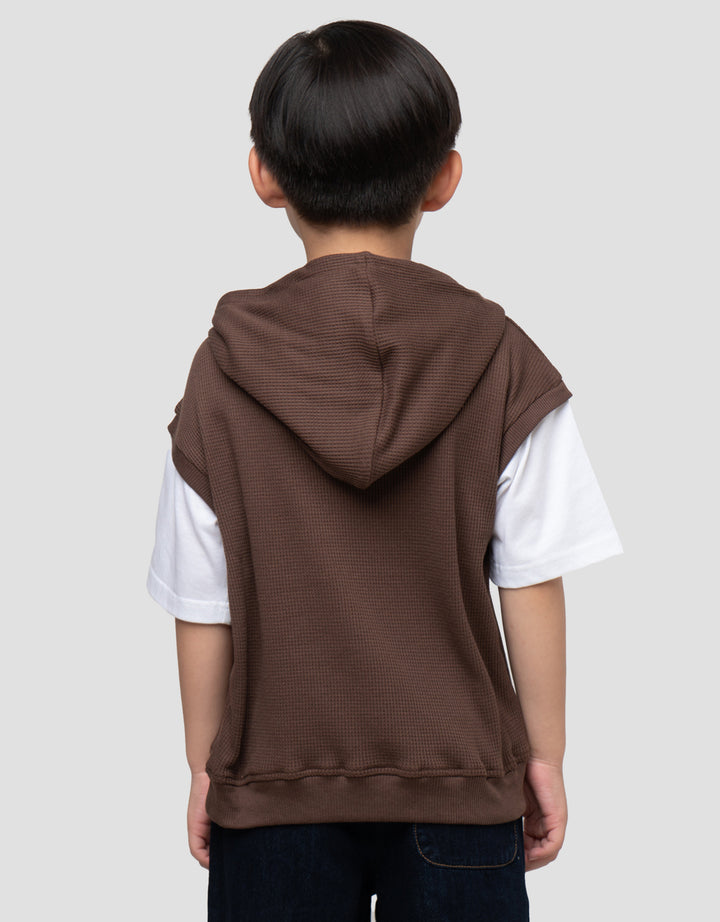 LITTLE M HOODY KAOS ANAK LAKI-LAKI