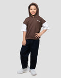 LITTLE M HOODY KAOS ANAK LAKI-LAKI