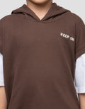 LITTLE M HOODY KAOS ANAK LAKI-LAKI