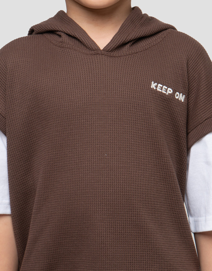 LITTLE M HOODY KAOS ANAK LAKI-LAKI