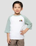 LITTLE M THINK OUTSIDE KAOS OVERSIZE ANAK LAKI-LAKI