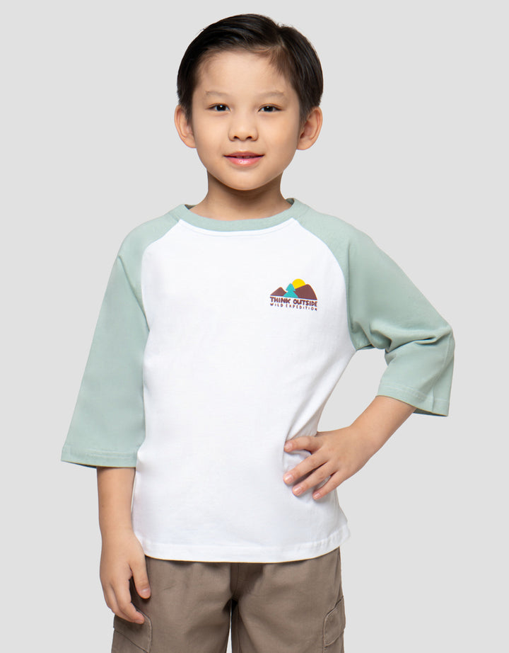 LITTLE M THINK OUTSIDE KAOS OVERSIZE ANAK LAKI-LAKI