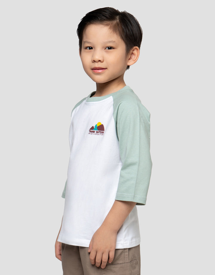 LITTLE M THINK OUTSIDE KAOS OVERSIZE ANAK LAKI-LAKI