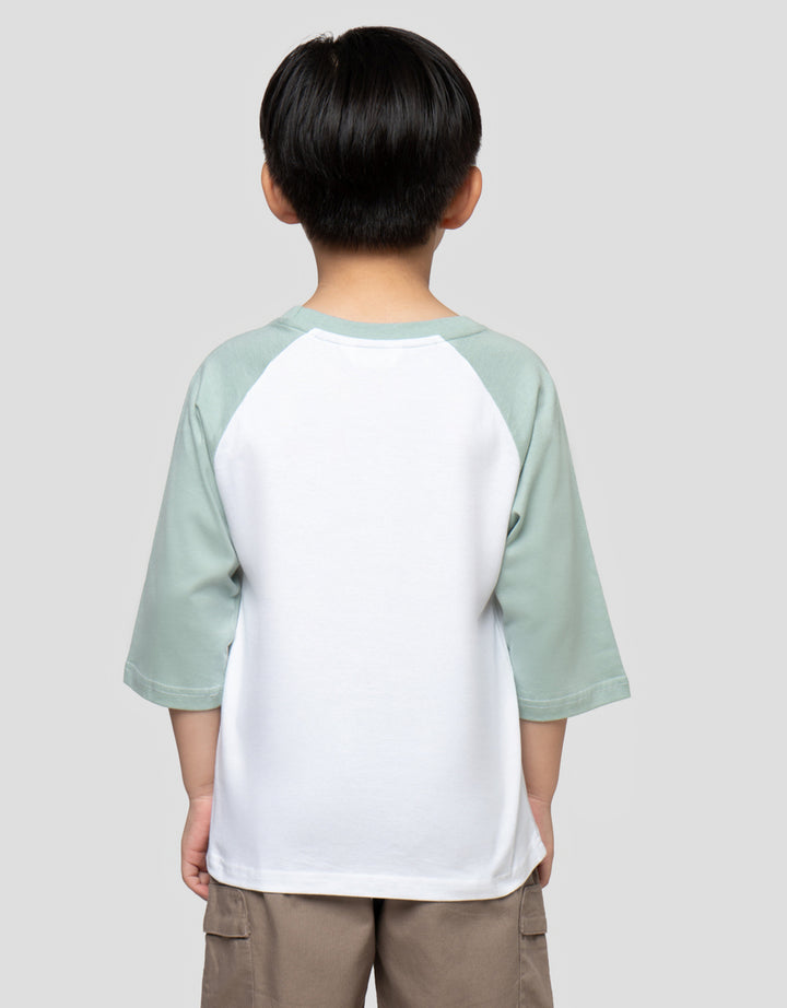 LITTLE M THINK OUTSIDE KAOS OVERSIZE ANAK LAKI-LAKI