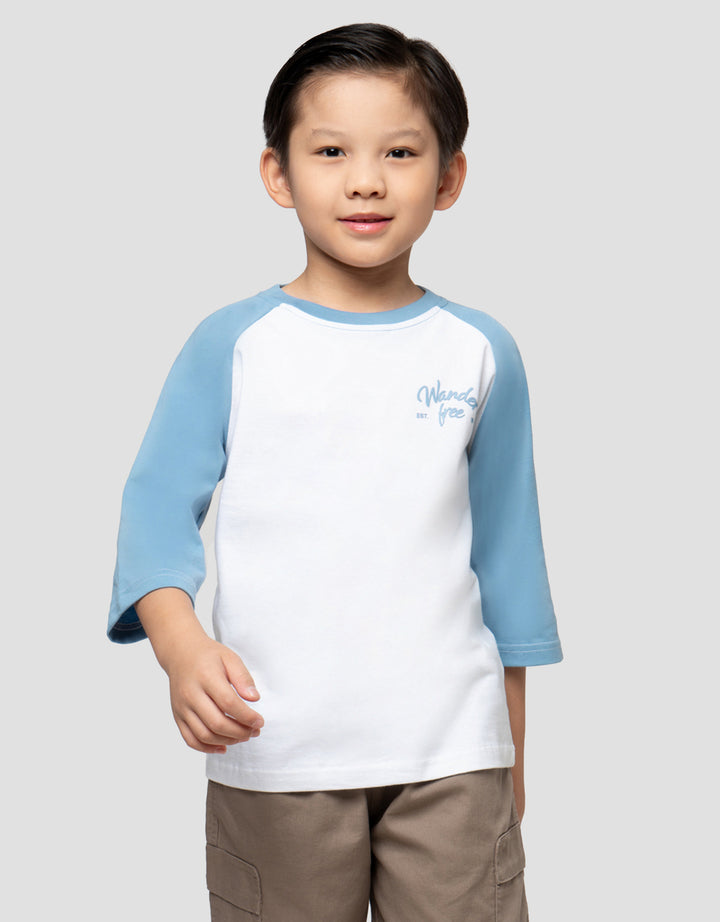 LITTLE M WANDER FREE KAOS OVERSIZE ANAK LAKI-LAKI