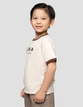 LITTLE M BORDIR OUTDOOR KAOS OVERSIZE ANAK LAKI-LAKI