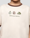 LITTLE M BORDIR OUTDOOR KAOS OVERSIZE ANAK LAKI-LAKI
