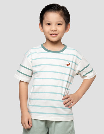 LITTLE M BORDIR KAOS OVERSIZE ANAK LAKI-LAKI