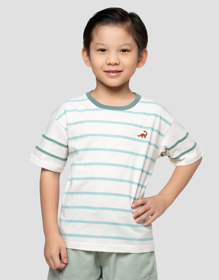 LITTLE M BORDIR KAOS OVERSIZE ANAK LAKI-LAKI