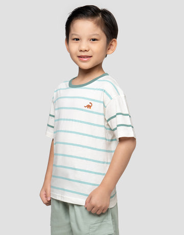 LITTLE M BORDIR KAOS OVERSIZE ANAK LAKI-LAKI