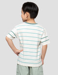 LITTLE M BORDIR KAOS OVERSIZE ANAK LAKI-LAKI