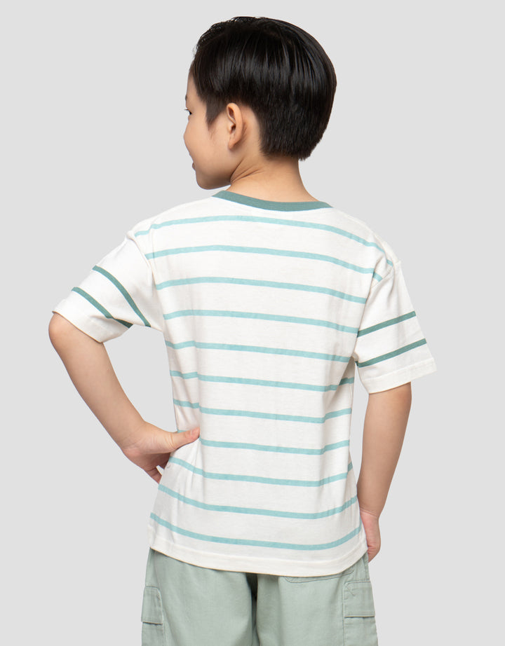 LITTLE M BORDIR KAOS OVERSIZE ANAK LAKI-LAKI