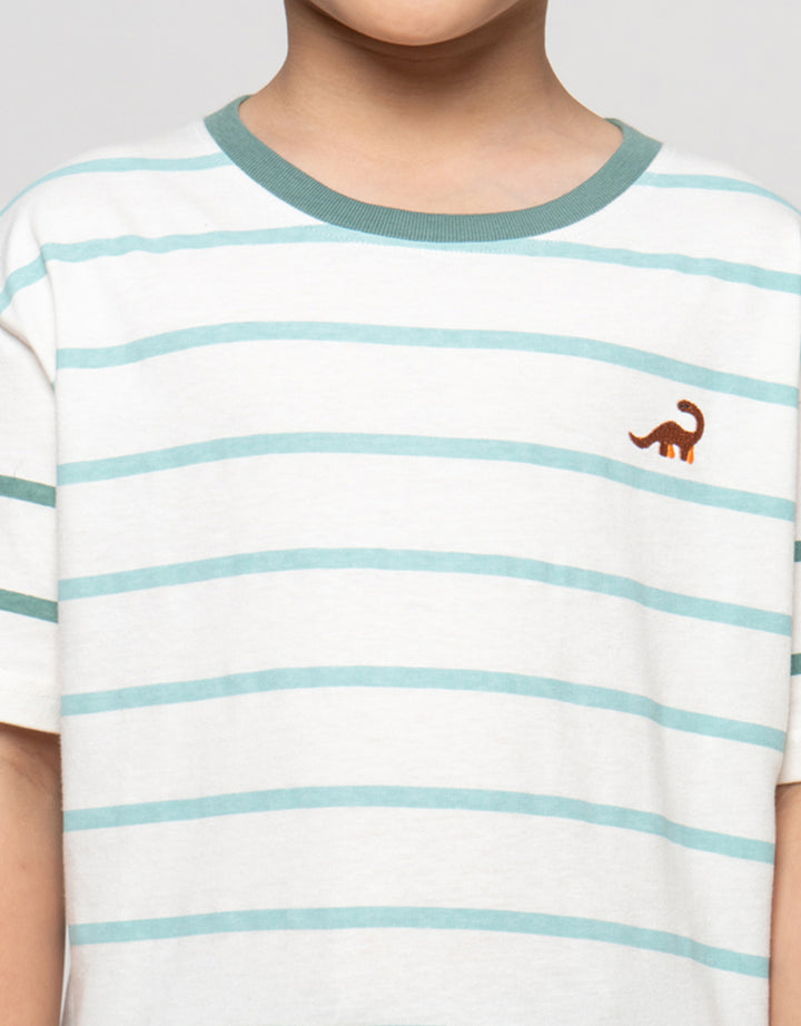 LITTLE M BORDIR KAOS OVERSIZE ANAK LAKI-LAKI