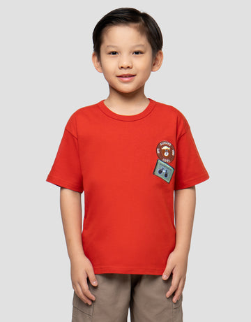 LITTLE M BEAR EXPLORER KAOS OVERSIZE ANAK LAKI-LAKI