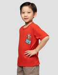 LITTLE M BEAR EXPLORER KAOS OVERSIZE ANAK LAKI-LAKI