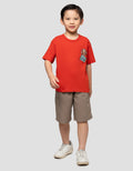 LITTLE M BEAR EXPLORER KAOS OVERSIZE ANAK LAKI-LAKI