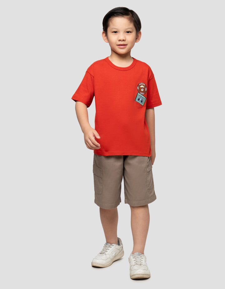 LITTLE M BEAR EXPLORER KAOS OVERSIZE ANAK LAKI-LAKI