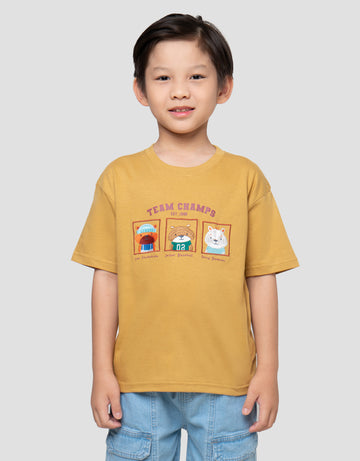 LITTLE M TEAM CHARMPS KAOS OVERSIZE ANAK LAKI-LAKI