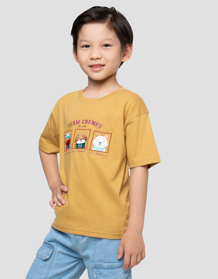 LITTLE M TEAM CHARMPS KAOS OVERSIZE ANAK LAKI-LAKI