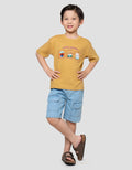 LITTLE M TEAM CHARMPS KAOS OVERSIZE ANAK LAKI-LAKI