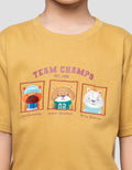 LITTLE M TEAM CHARMPS KAOS OVERSIZE ANAK LAKI-LAKI