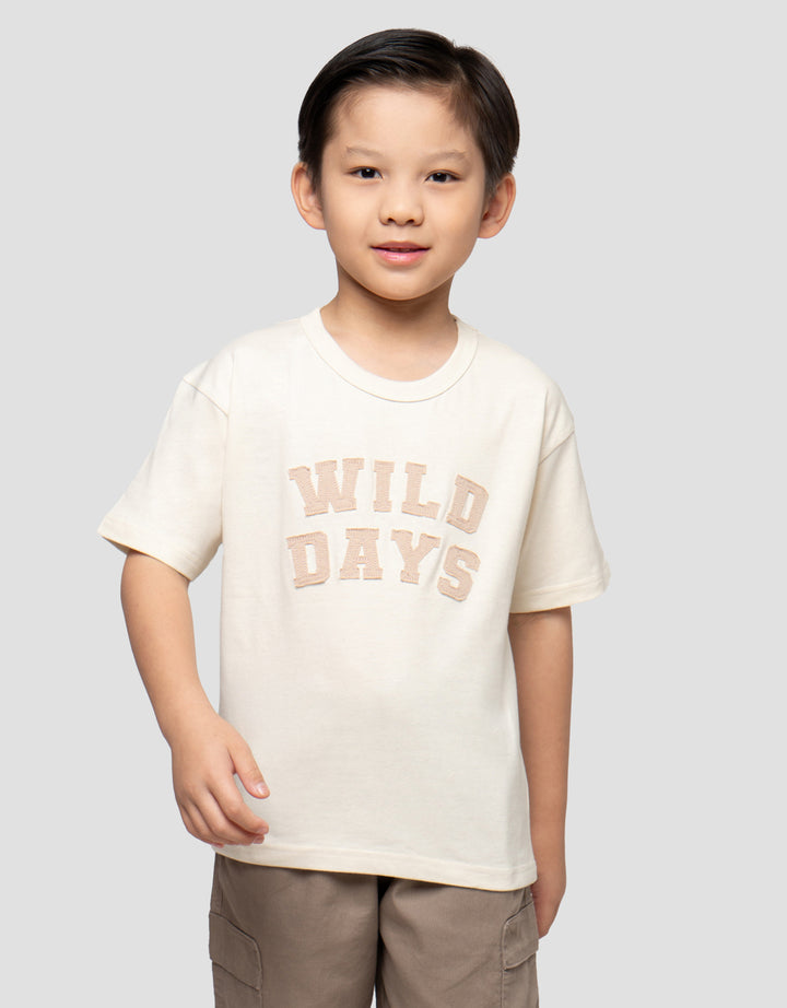 LITTLE M WILD DAYS KAOS OVERSIZE ANAK LAKI-LAKI
