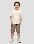 LITTLE M WILD DAYS KAOS OVERSIZE ANAK LAKI-LAKI