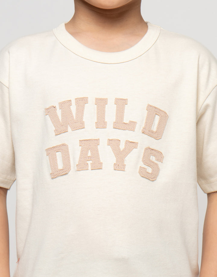 LITTLE M WILD DAYS KAOS OVERSIZE ANAK LAKI-LAKI