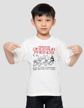 Little M Flok Dino And Friends Kaos Oversize Anak Laki-laki
