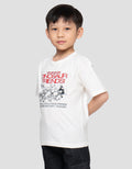 Little M Flok Dino And Friends Kaos Oversize Anak Laki-laki