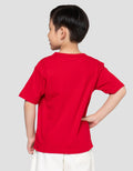 Little M Flok Ready To Roarr Print Kaos Oversize Anak Laki-laki