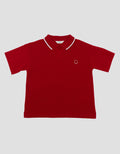 LITTLE M STRIPE KAOS POLO OVERSIZE ANAK LAKI-LAKI