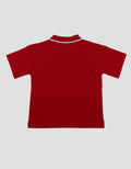 LITTLE M STRIPE KAOS POLO OVERSIZE ANAK LAKI-LAKI