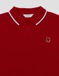 LITTLE M STRIPE KAOS POLO OVERSIZE ANAK LAKI-LAKI