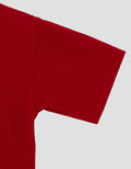 LITTLE M STRIPE KAOS POLO OVERSIZE ANAK LAKI-LAKI