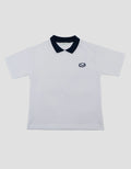 LITTLE M PIQUE WORD KAOS POLO ANAK LAKI-LAKI