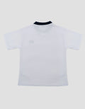 LITTLE M PIQUE WORD KAOS POLO ANAK LAKI-LAKI