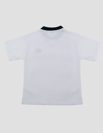 LITTLE M PIQUE WORD KAOS POLO ANAK LAKI-LAKI
