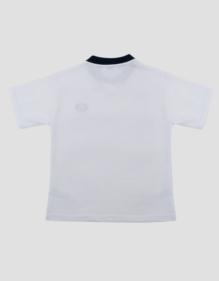 LITTLE M PIQUE WORD KAOS POLO ANAK LAKI-LAKI