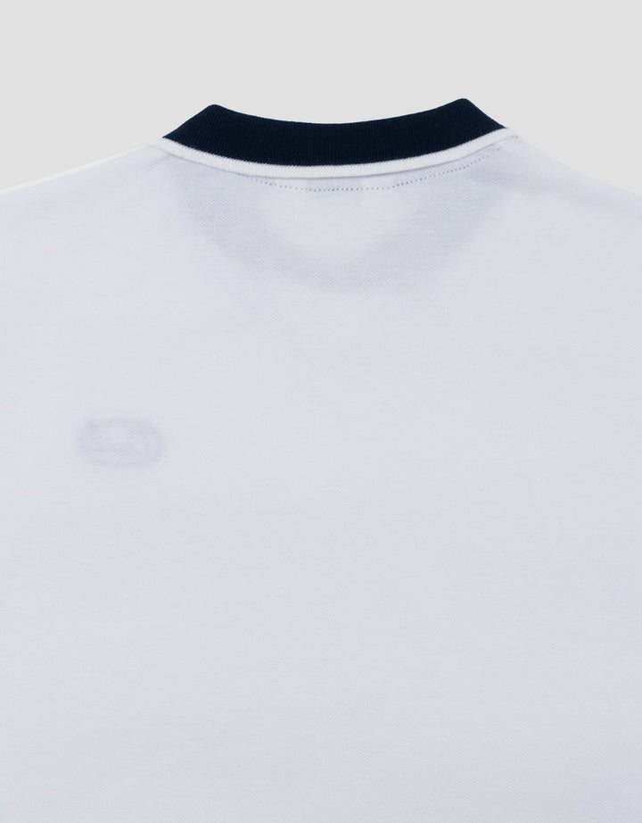 LITTLE M PIQUE WORD KAOS POLO ANAK LAKI-LAKI
