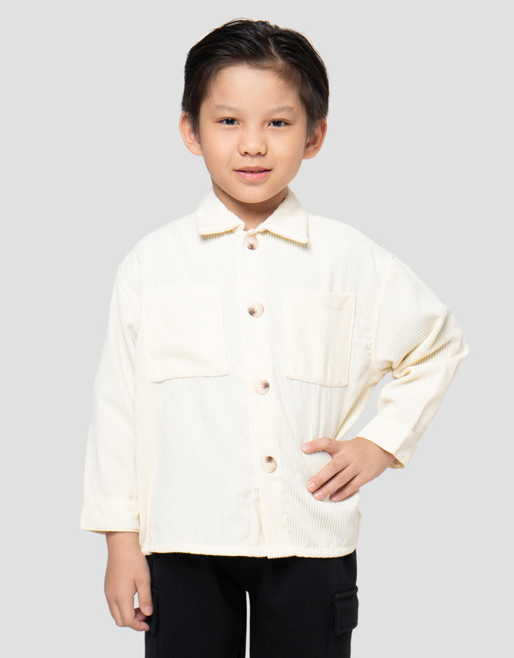 LITTLE M CODUROY JAKET ANAK LAKI-LAKI