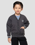LITTLE M THINK BIG JAKET CARDIGAN ANAK LAKI-LAKI