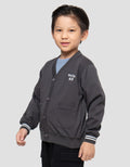 LITTLE M THINK BIG JAKET CARDIGAN ANAK LAKI-LAKI