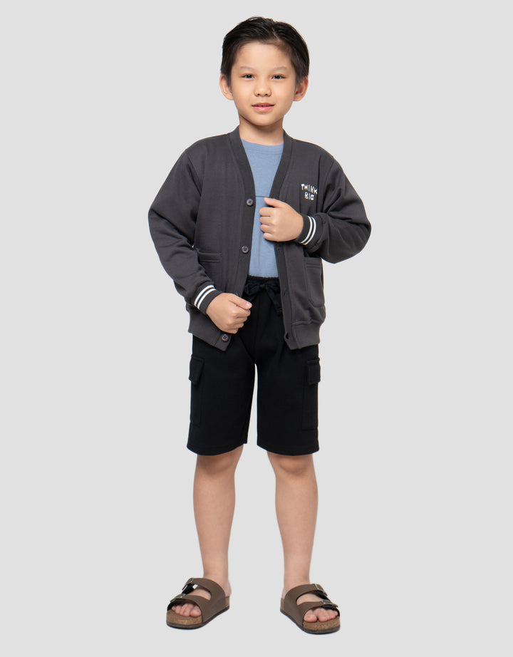 LITTLE M THINK BIG JAKET CARDIGAN ANAK LAKI-LAKI